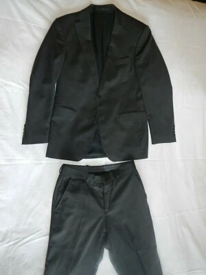 CARL GROSS by CERRUTI F.illi 1881 Anzug Gr. 46 Wolle Business Suit iTravel neuw. - Bild 1 von 4
