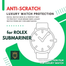 for Rolex Submariner Royal Watch Skin Watch Protection Film
