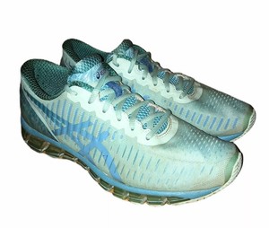 asics gel quantum 360 light blue