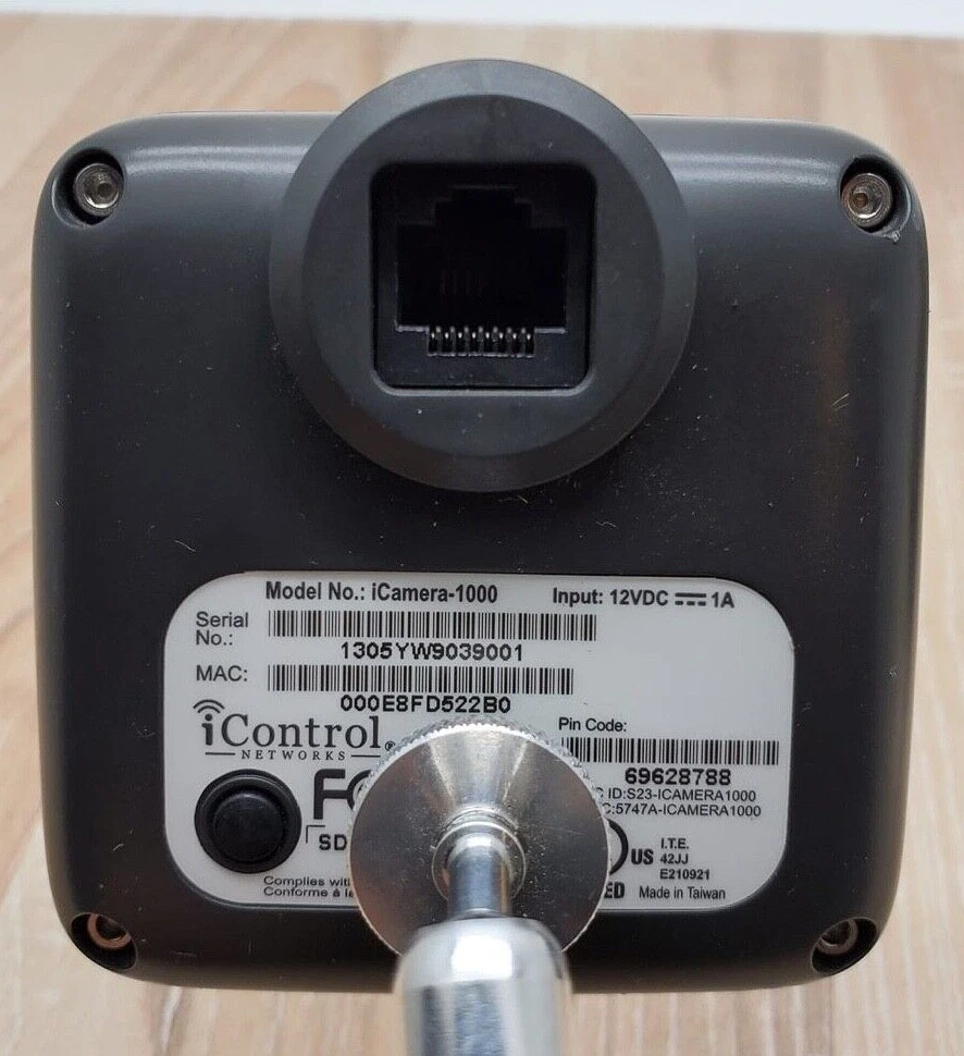 Icontrol networks sale camera