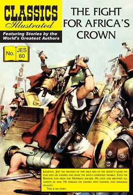 Classics Illustrated J.E.S- The Fight For Africa's Crown #60