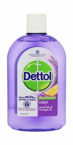 Dettol Lavender & Orange Oil Disinfectant Liquid - 500ml