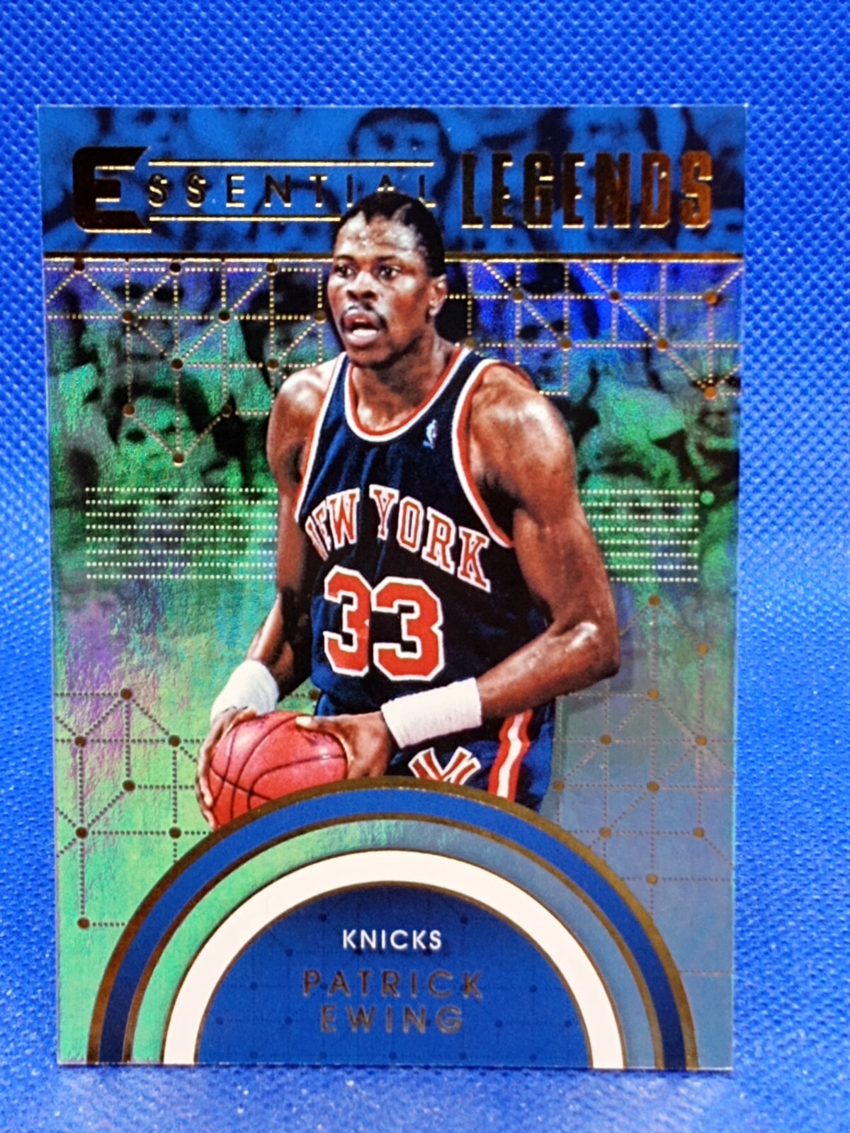 2017-18 Panini Essentials - Essential Legend - Patrick Ewing - Knicks - #EL-28