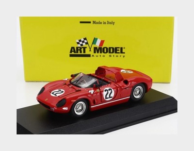 1:43 ART MODEL Ferrari 275P Spider #22 Winner 12H Sebring 1964 Parkes ART135-2 M