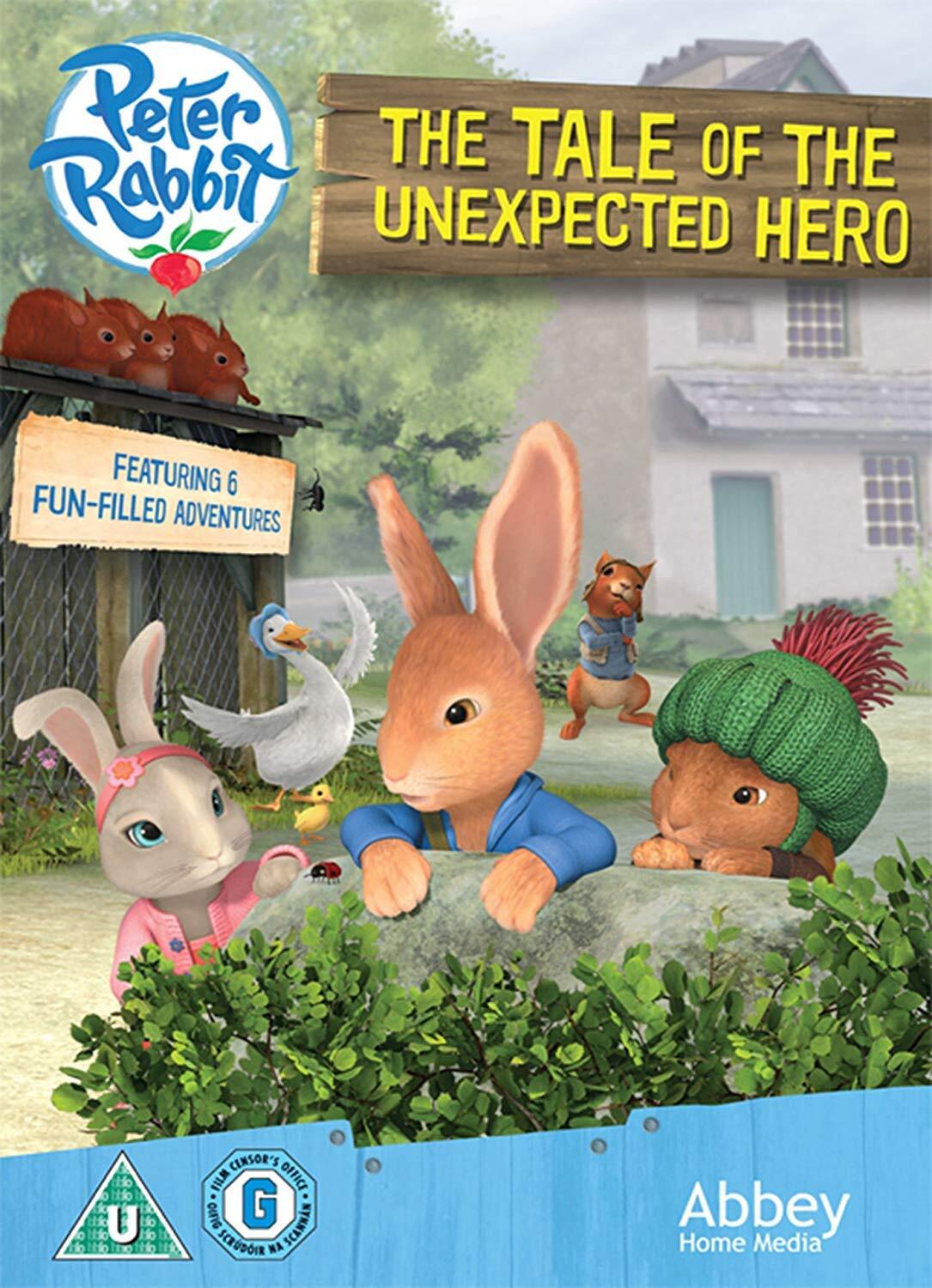 Peter Rabbit: The Tale Of The Unexpected Hero (DVD)