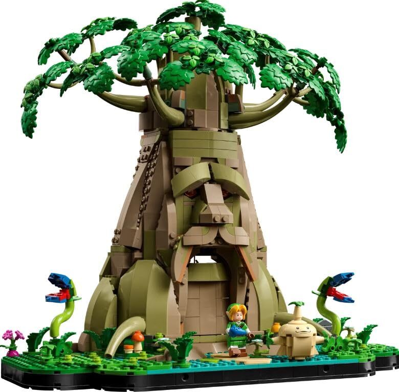 LEGO The Legend of Zelda Dektree 2 in 1 77092Acrylonitrile