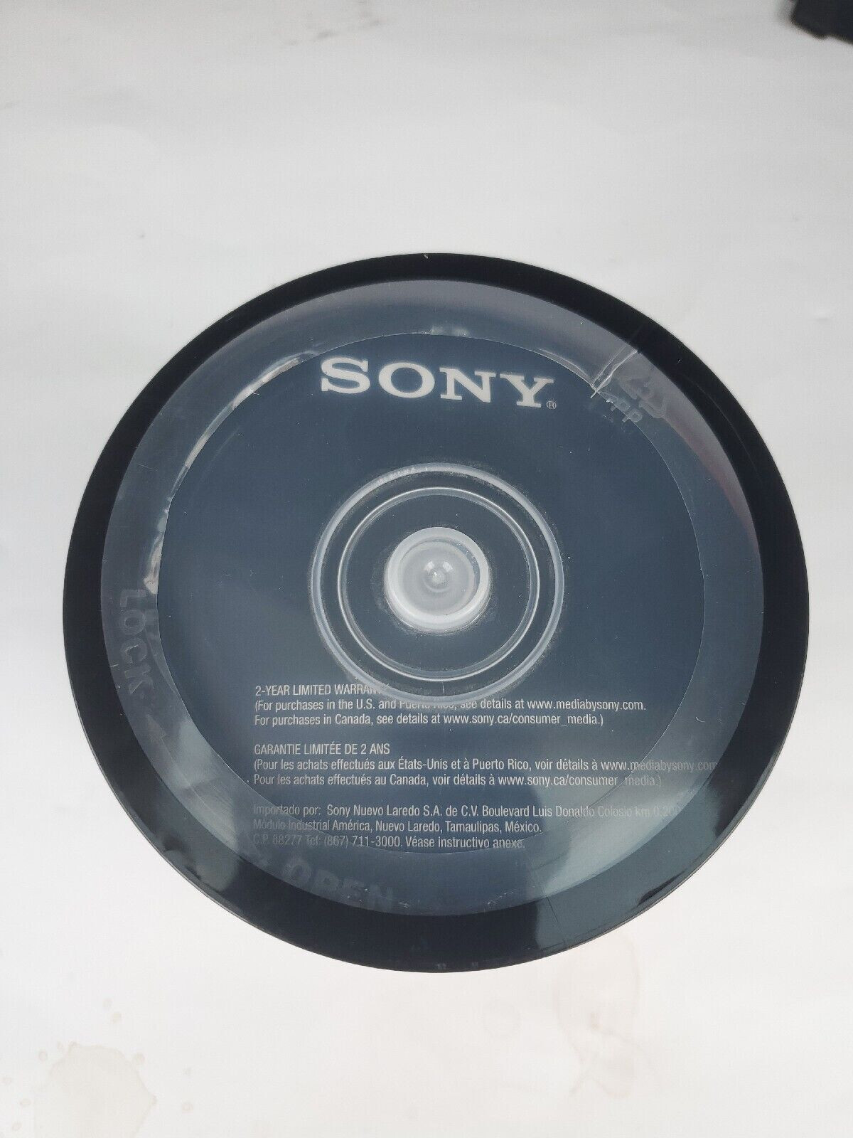 Sony CDR 700MB 148x 80 Min Storage Media Discs 100 CDs Factory Sealed Unused 27242604353 eBay