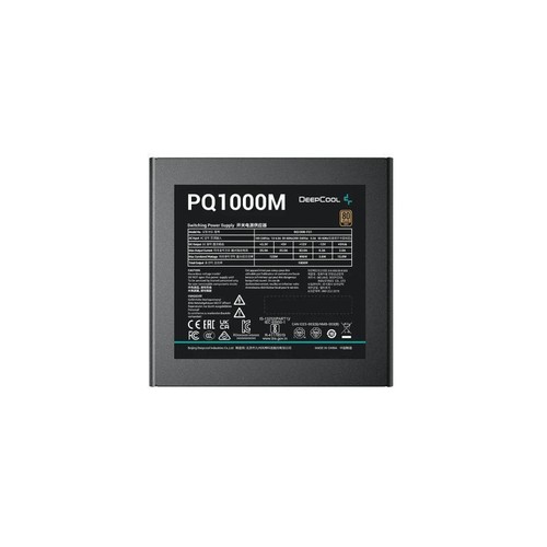 DeepCool PQ1000M alimentatore per computer 1000 W 20+4 pin ATX Nero - Photo 3/5