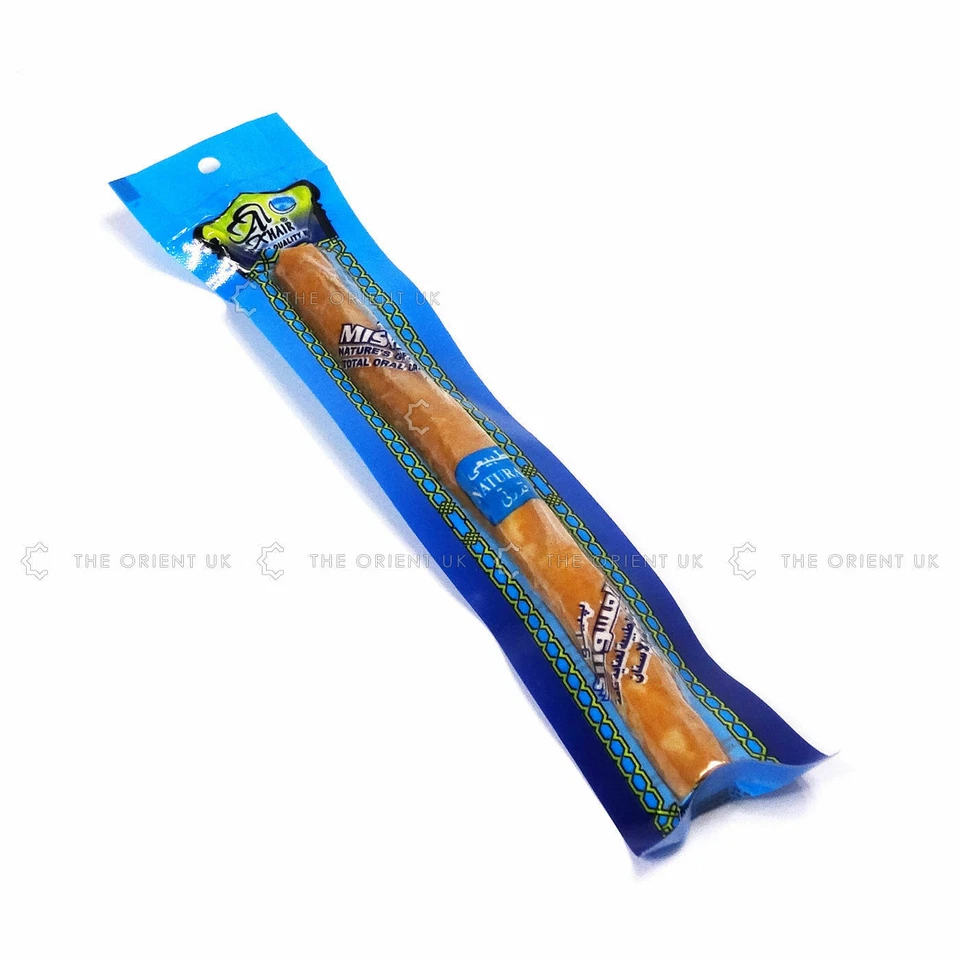 Al Khair Natural Wooden Miswaak Miswak Sewak Arak Siwak Peelu Thick Toot Vaccum