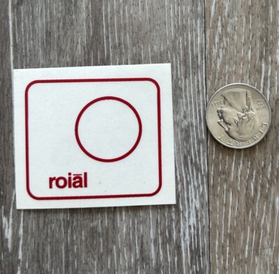 NEW ROIAL VINTAGE 90 S SKATEBOARD MX SURFBOARD BMX SUP GOLF SNOW SURF STICKER