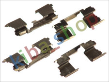 BRAKE PAD FITTING KIT REAR FRONT FITS IVECO DAILY IV DAILY VI CITROEN JUMPER