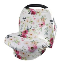 Infant car seat cover