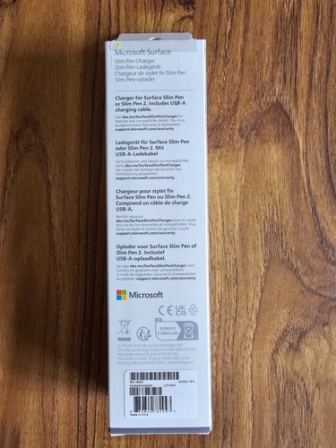 Microsoft Surface Slim Pen 2 & Slim Pen Charger Official - Photo 7/7