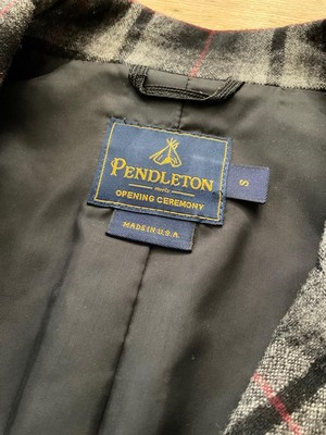 PENDLETON X OPENING CEREMONY MADE IN USA | eBay