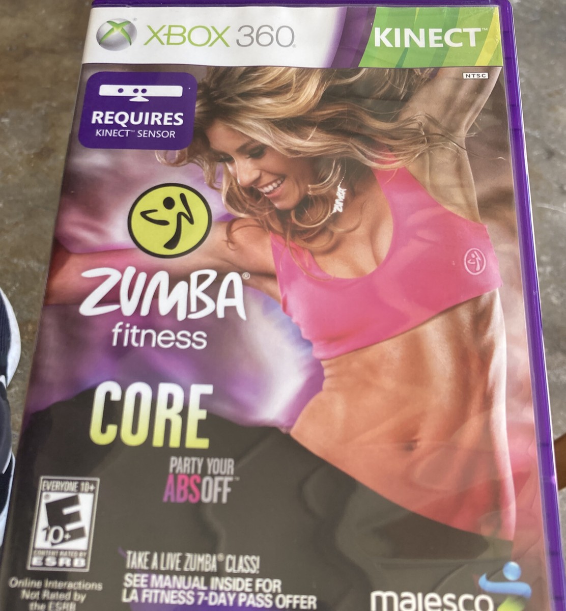 Zumba Fitness Core (Microsoft Xbox 360) Complete w/manual | eBay