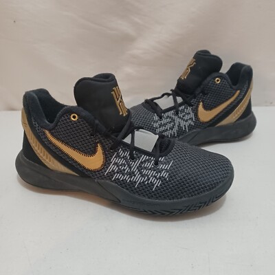 kyrie irving flytrap 2 black and gold