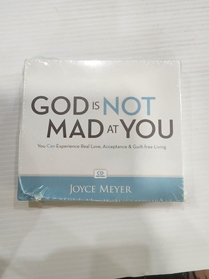 GOD IS NOT MAD AT YOU JOYCE MEYER SEALED 4 x CD Set Australia | eBay