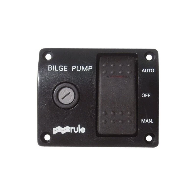 Rule 3 Way Lighted Rocker Panel Switch | Shelly Lighting