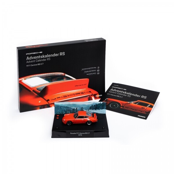 Thumbnail - Porsche 911 Carrera Rs Modellbau Modellauto Adventskalender Franzis