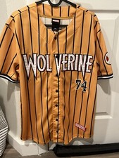 Marvel Original Wolverine Shirt Size M Unisex