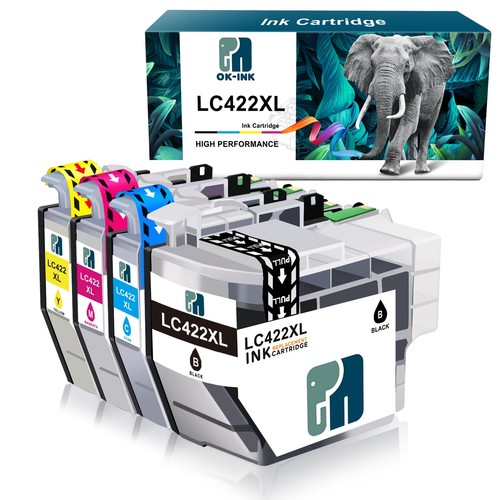Patronen Set Für Brother LC-422XL MFC-J5340DW 6540DW 5740DW 5345DW 6940DW 6590DW - Photo 8/17