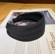 New Classic Women Headband Wide Side High Elastic Hair Band Adult Sponge Cloth T