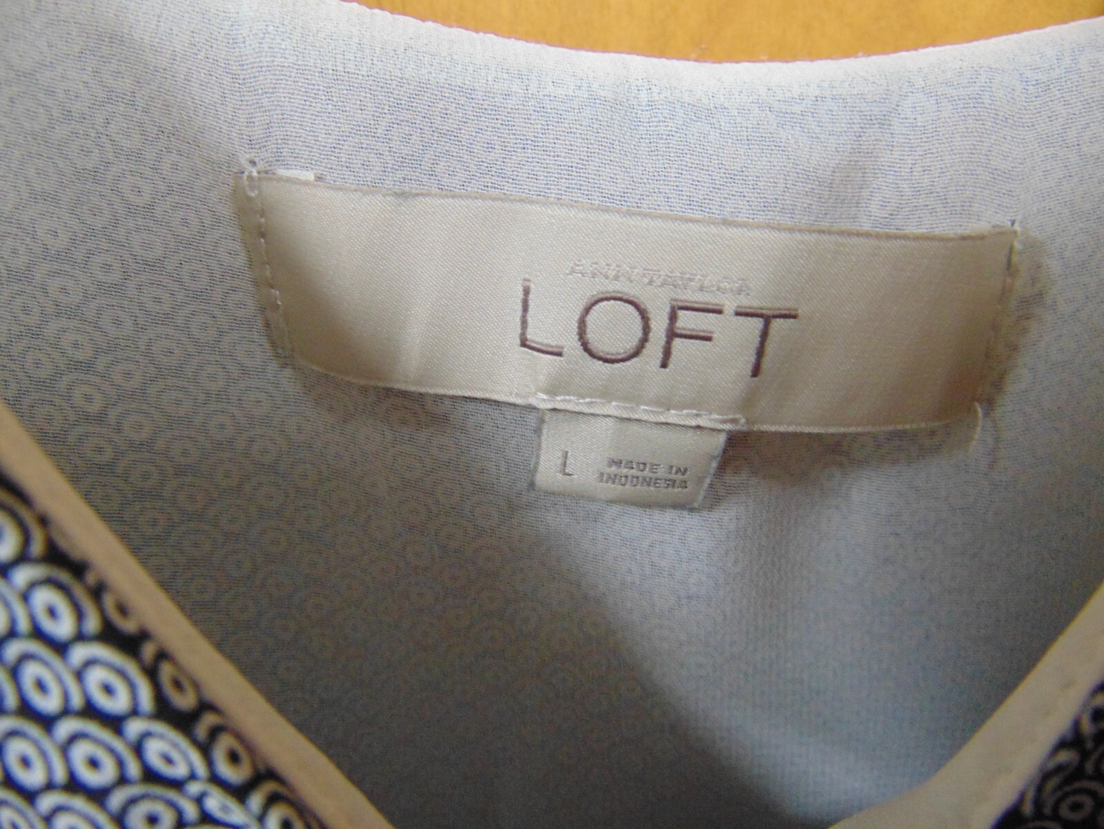 Loft Size L adjustable Spaghetti Strap Camisole T… - image 2