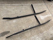 2005-2009 Mustang Convertible Sub Frame Connectors Underside Bars Pair Oem Orig. 2005-2009 Mustang Convertible Sub Frame Connectors Underside Bars Pair Oem Orig.