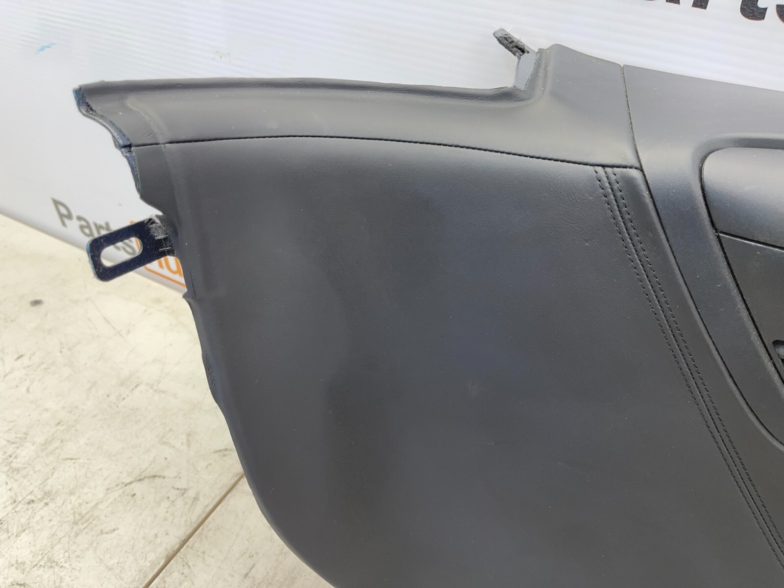 2014-2020 BMW I8 REAR LEFT INTERIOR QUARTER TRIM PANEL COVER BLACK 5143-7335811