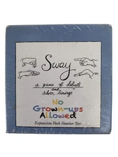 Expansion Pack Sway A Game of Debate And Silver Linings Kids Number 2