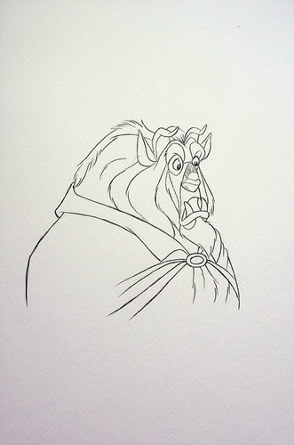 Die Schöne und das Biest BEAST Attitudes Claudio Vieira de Oliveira Pencil Layout Ar - Bild 2 von 2