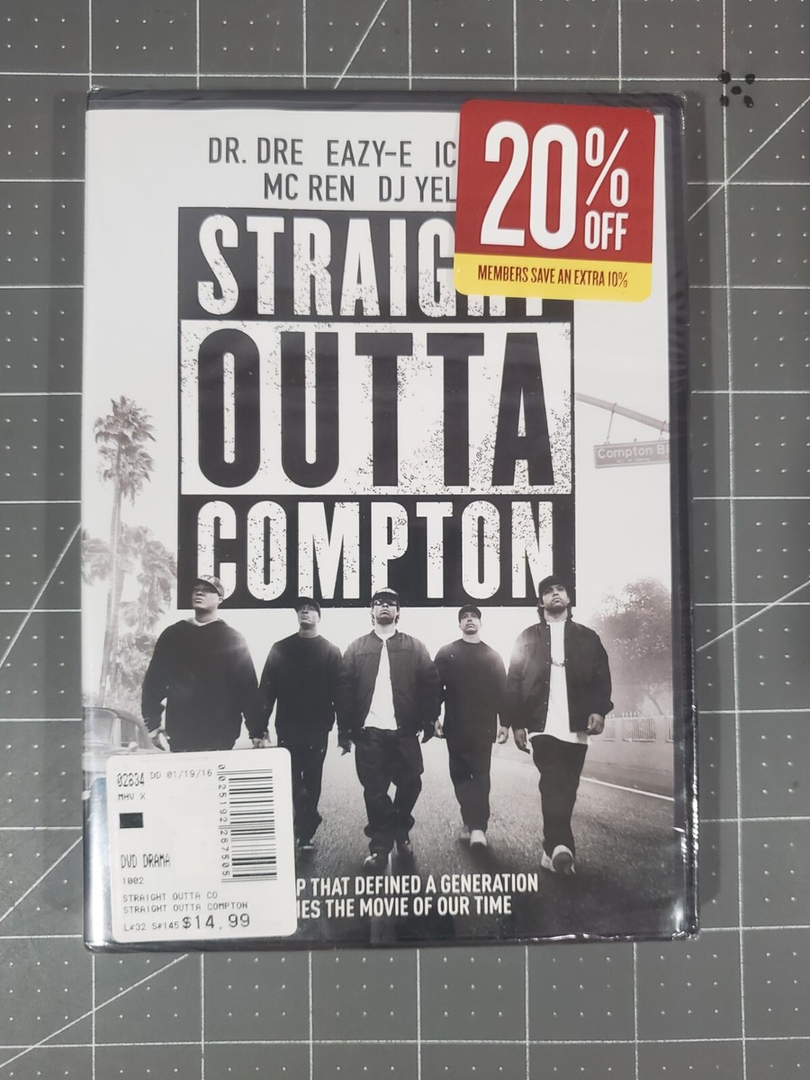 Straight Outta Compton (DVD) New, Sealed | eBay