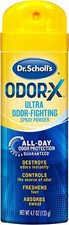 Dr. Scholl  s Odor-X Ultra Odor Fighting Foot Spray Powder 4.7 oz