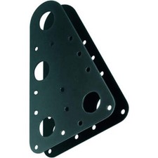 Ronstan Headboard Plates, 190mm x 120mm Pair 