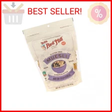 Bob's Red Mill Gluten Free Muesli Cereal, 16-ounce