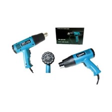 Pistola Termica Ad Aria Calda 2000W 500 Gradi per Saldare Sverniciatura Lavoro - Miniatura 1
