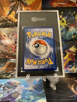 2017 Pokémon sun & moon #96 Dagonite Holographic SGC 10 GM ''NEW