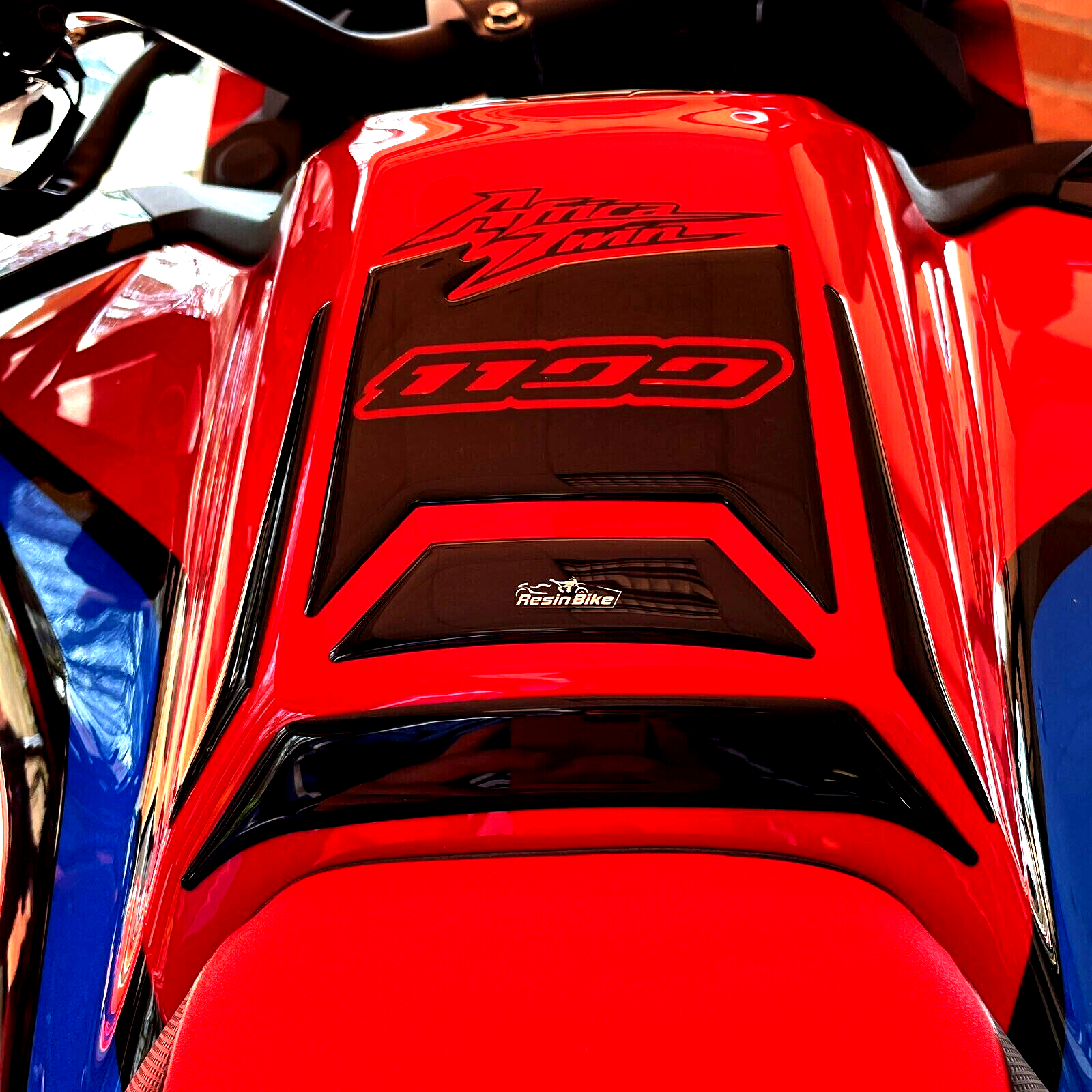 Adesivo 3d Paraserbatoio Serbatoio compatibile Honda Africa Twin 1100 2022 2023