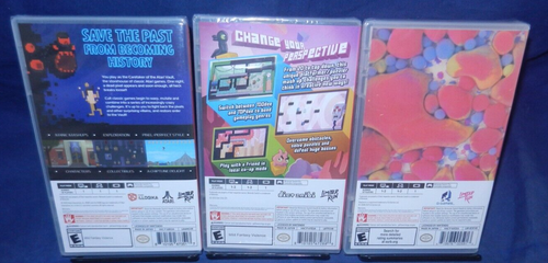 Switch NUEVO; Atari Mania, Toodee y Topdee, Pixel Junk Eden 2, funcionamiento limitado - Imagen 2 de 8