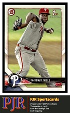 2018 Bowman #BP87 McKenzie Mills Philadelphia Phillies  Buy 4 - 35% Off