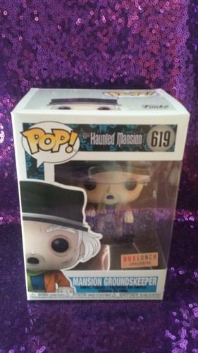 Funko Pop Haunted Mansion Groundskeeper #619 - BoxLunch Exclusive