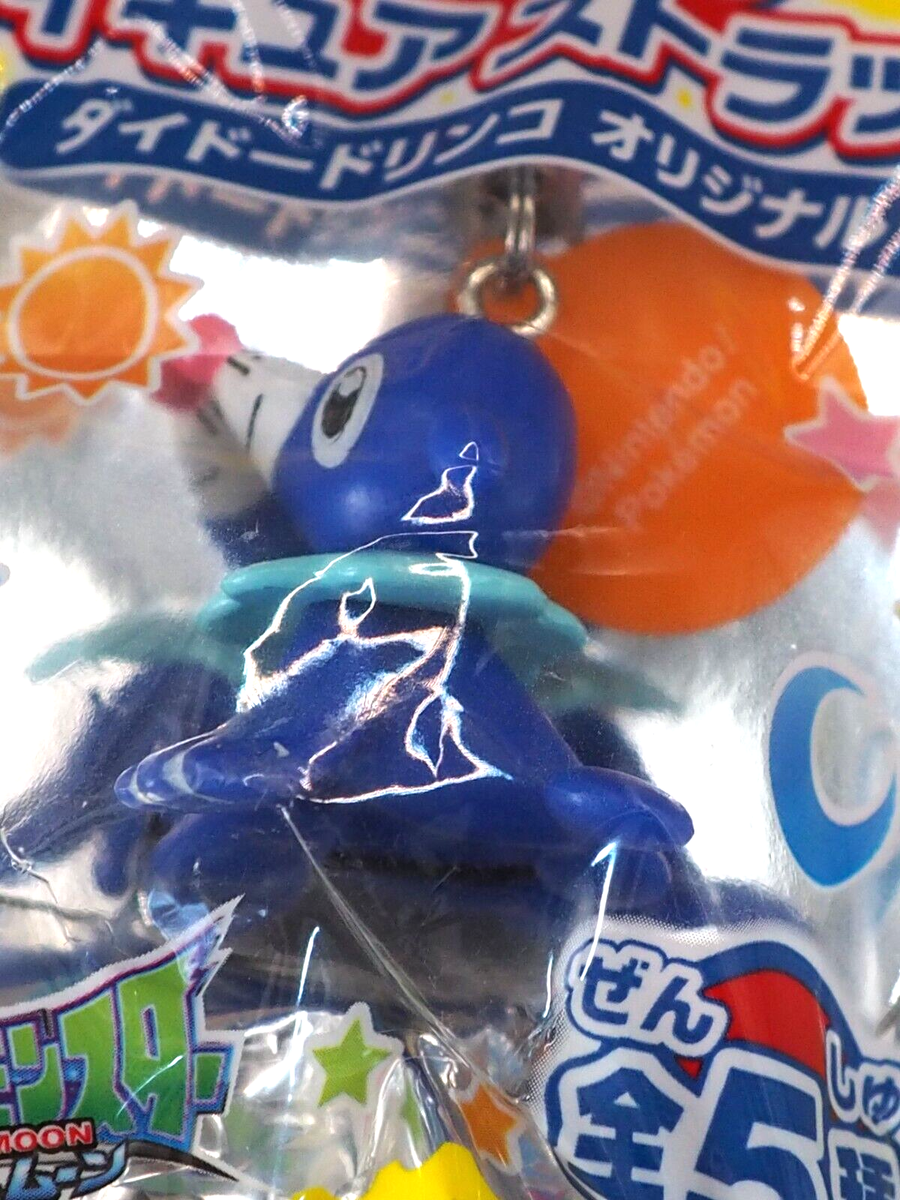 Popplio Pokemon Phone Strap Figure Nintendo DyDo Japanese A947 | eBay
