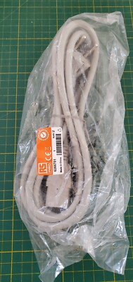 RS Pro Stromkabel 2,5 m grau, IEC C13   CEE 7/7, 10 A, 250 V  (626-6701) _0.27_5