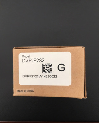1PCS New Delta DVP-F232 DVPF232 Function Card In Box Brand