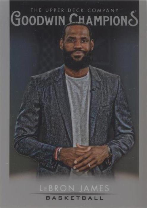 2021 Upper Deck Goodwin Champions - LeBron James #50 - 1 of 2