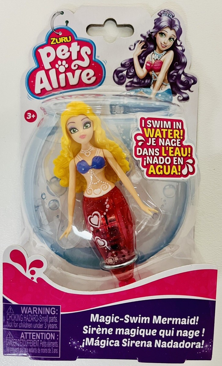 Krissy Magical Mermaids Barbie Magica Agua Zuru Pets Alive Magic