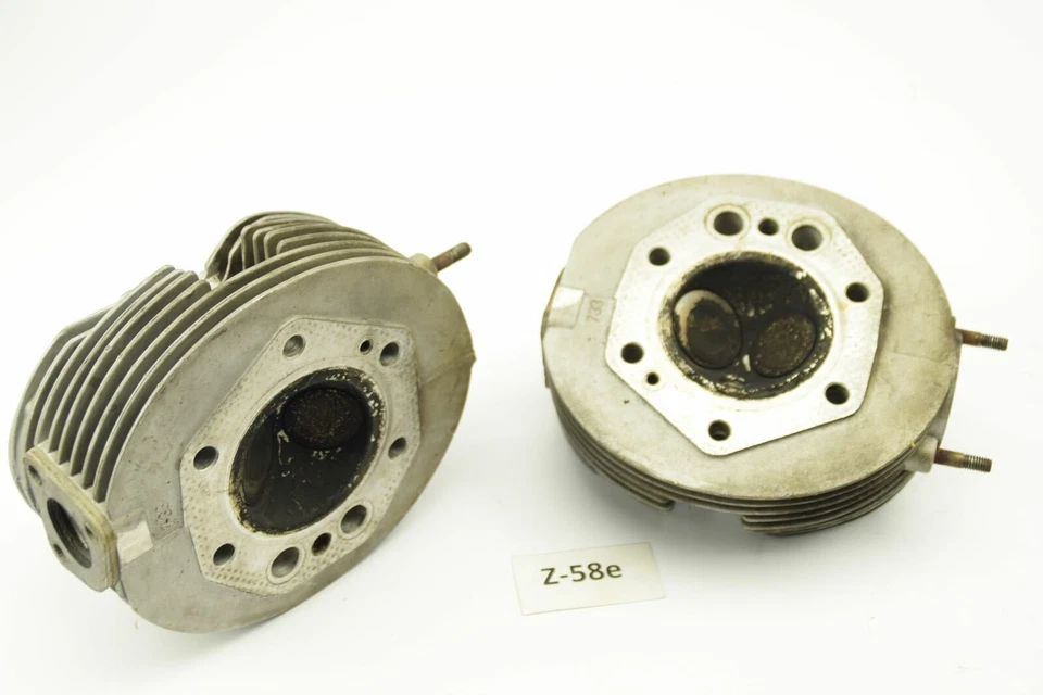 Moto Guzzi 850 T3 VD año 1975 - culata culatas Foto 2 de 2