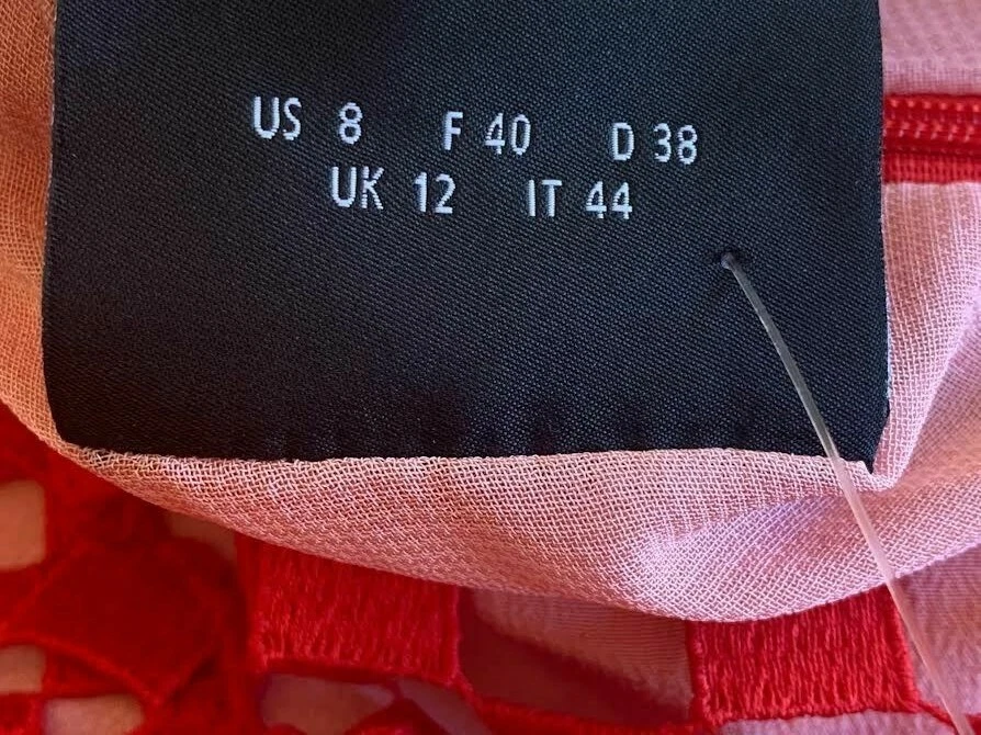 $3.990 AKRIS ABITO DA COCKTAIL MOTIVI CUORE GALLO SAN VALENTINO RICAMATO SOVRAPPOSIZIONE 8