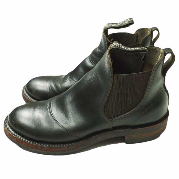 RRL CONGRESS BOOT WARRFTW0D720001 US5(23cm) BLACK Double RL RRL CONGRESS BOOT WARRFTW0D720001 US5(23cm) BLACK Double RL