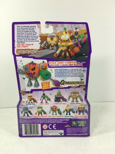 grossery gang space jump pumpkin